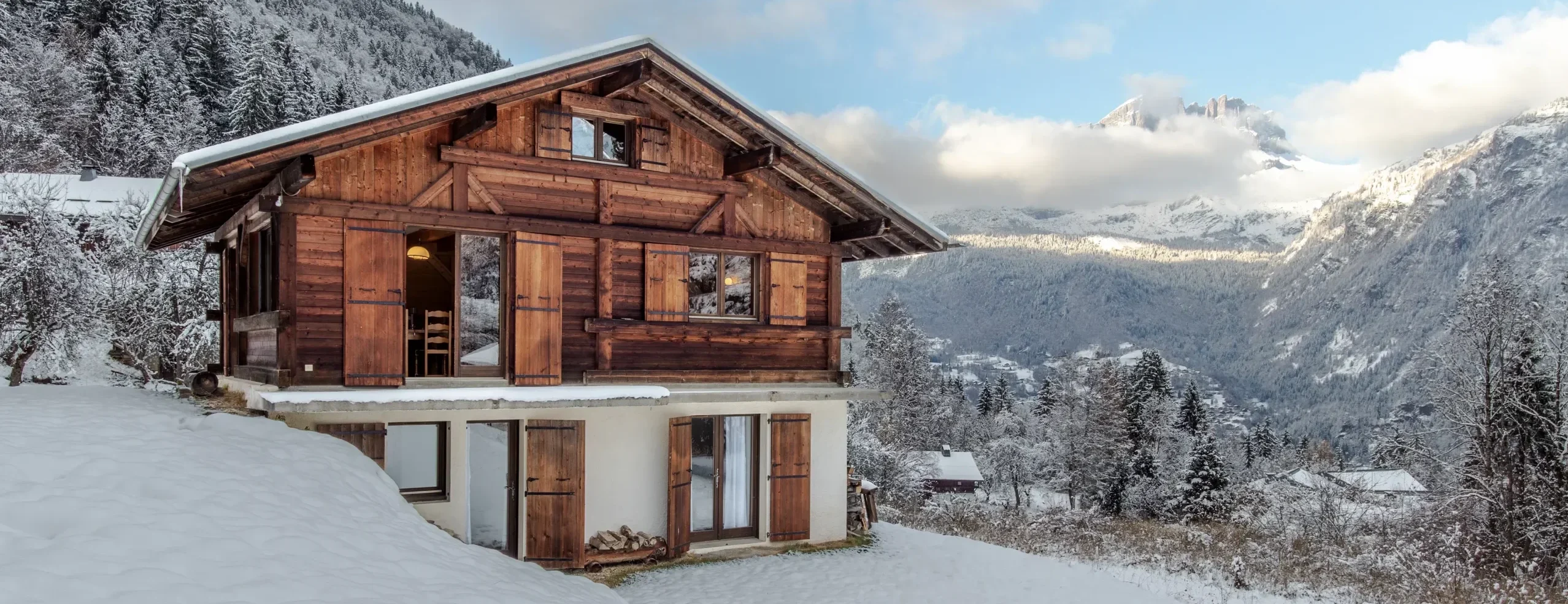 Agence immobilière à Sallanches et dans la vallée du Mont Blanc