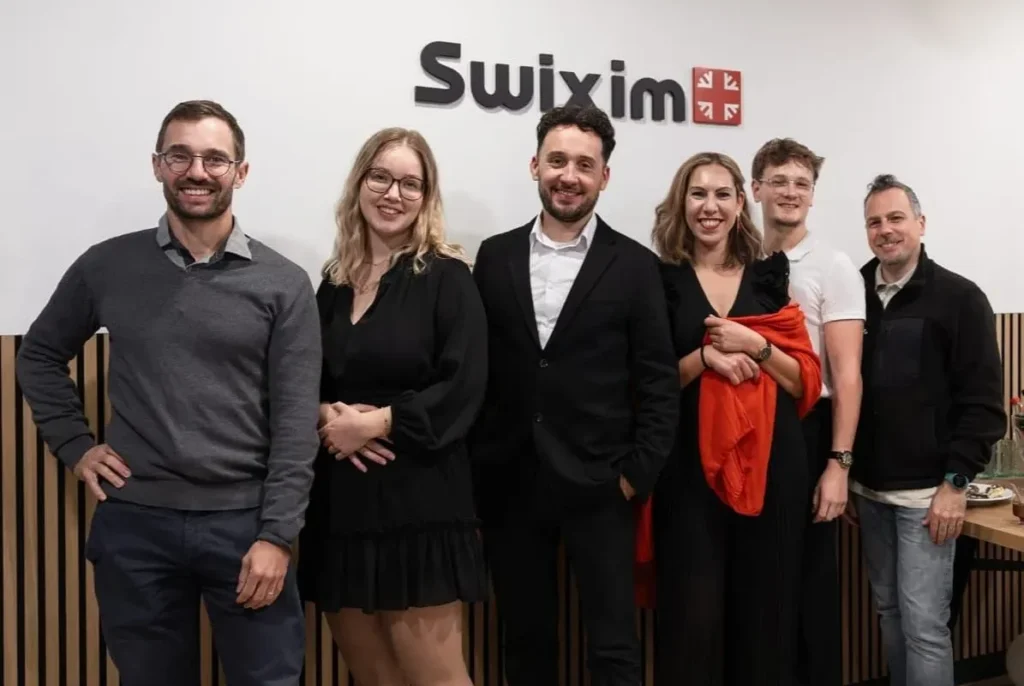 Équipe d’agents immobiliers Swixim à Sallanches dans la vallée du Mont-Blanc