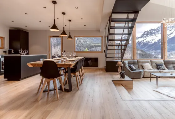 Estimer son appartement haut de gamme dans la vallée du Mont Blanc